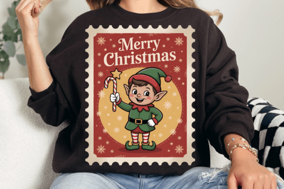 Download Printable Christmas Card Stamps PNG - Christmas Collection