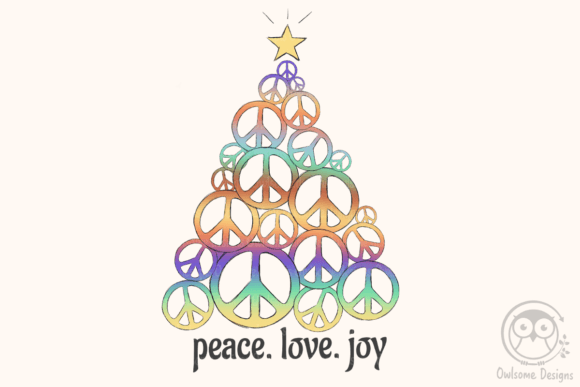 Download Peace Love Joy Christmas Sublimation - Premium Bundle