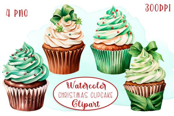 Download Funny Christmas Cupcake Sublimation - Christmas Collection