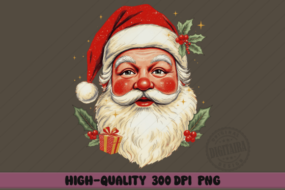 Download Vintage Santa Png, Christmas Clipart - Christmas Collection