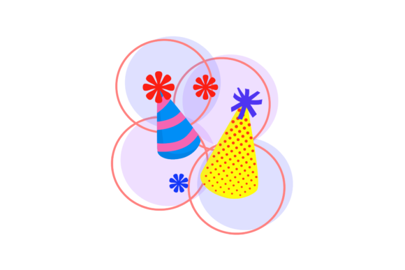 Download Party Birthday Festive Illustrations - Illustration Collection