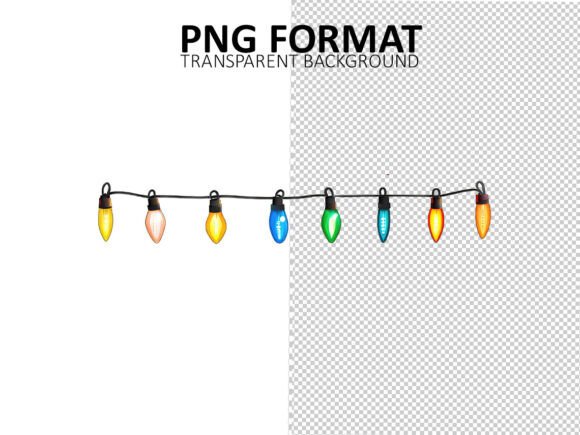 Download Christmas Lights Clipart - Christmas Collection