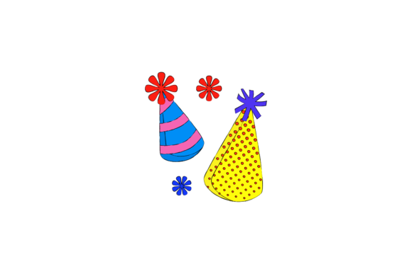 Download Party Birthday Festive Illustrations - Illustration Collection