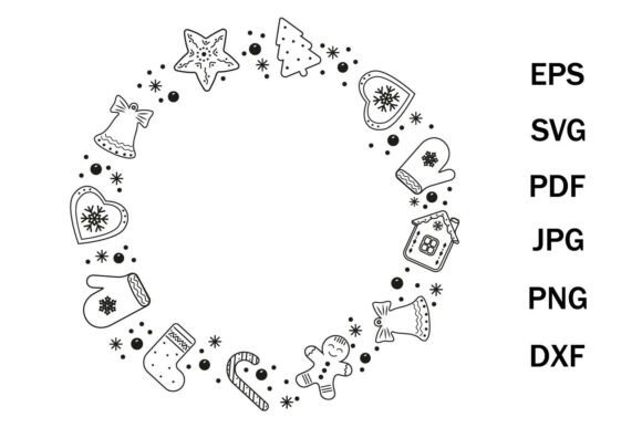 Download SVG Christmas Frame, Christmas Tree - Christmas Collection
