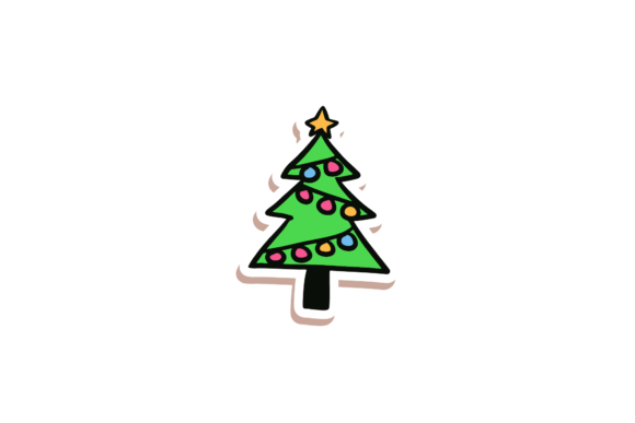 Download Christmas Festive Illustrations - Illustration Collection