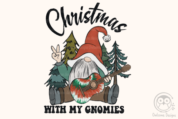 Download Christmas with My Gnomies Sublimation - Premium Bundle