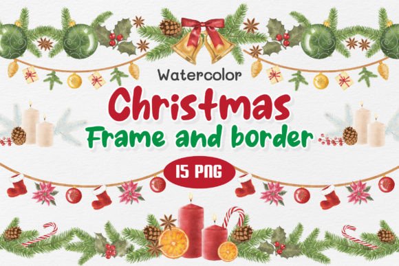 Download Christmas Frame and Border - Christmas Collection