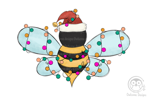 Download Bee Christmas Sublimation - Premium Resources
