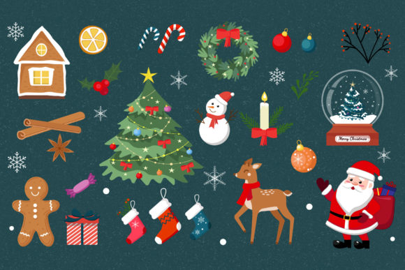 Download Traditional Christmas Set - Christmas Collection