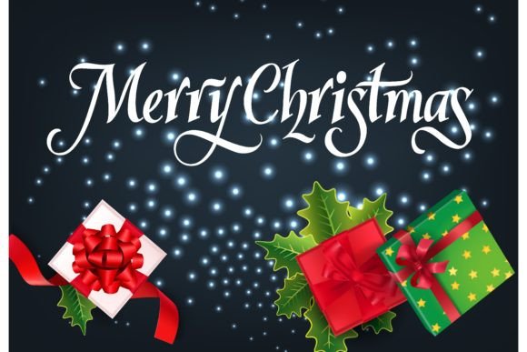 Download Merry Christmas Festive Card Design. Mis - Christmas Collection