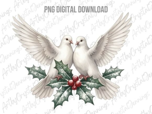 Download White Dove Christmas PNG - Christmas Collection