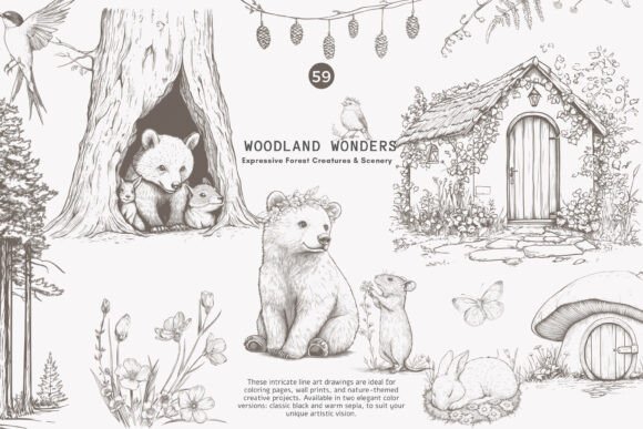 Download Antique Clipart Graphite Illustrations - Illustration Collection