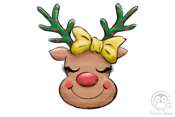 Download Baby Deer Christmas Sublimation - Christmas Collection