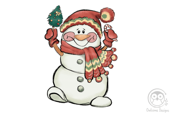 Download Snowman Christmas Sublimation - Christmas Collection